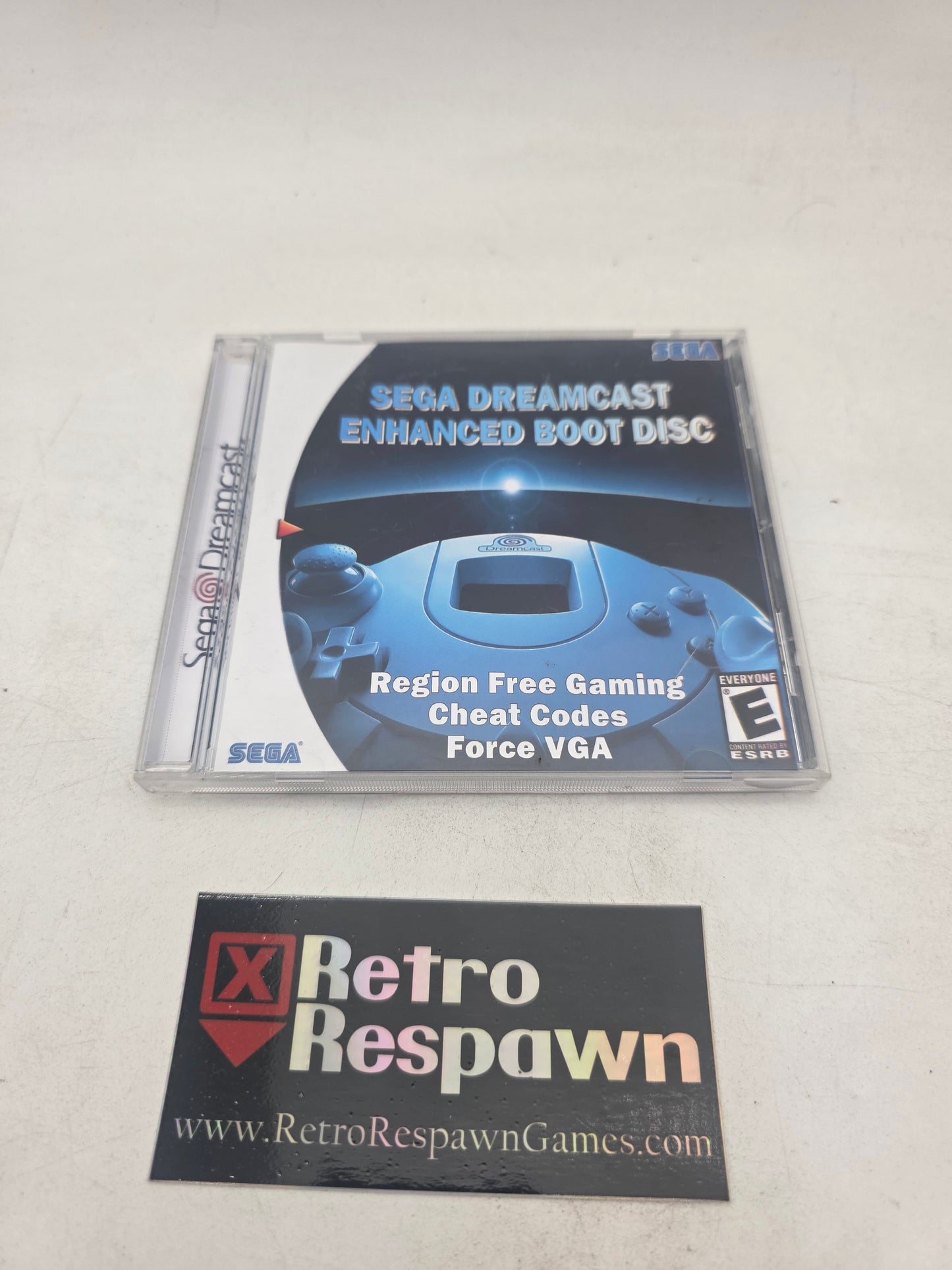 Sega Dreamcast Enhanced Boot disc - Dreamcast (Complete)