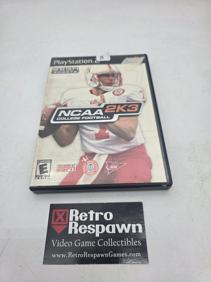 NCAA College Football 2K3 - Playstation 2 (Complete)