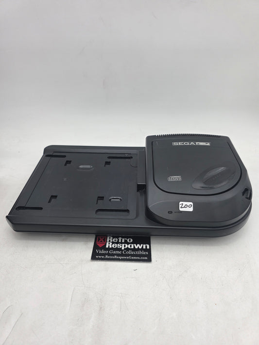 Sega CD Model 2 Console - Sega CD (Console and all the wires)