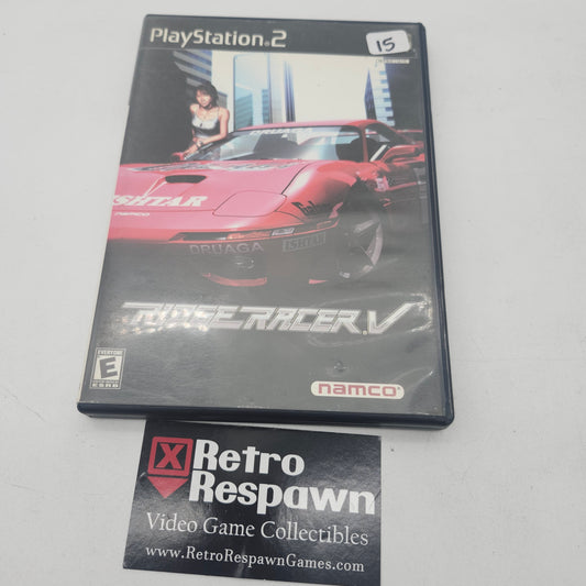 Ridge Racer V - Playstation 2 (Complete)