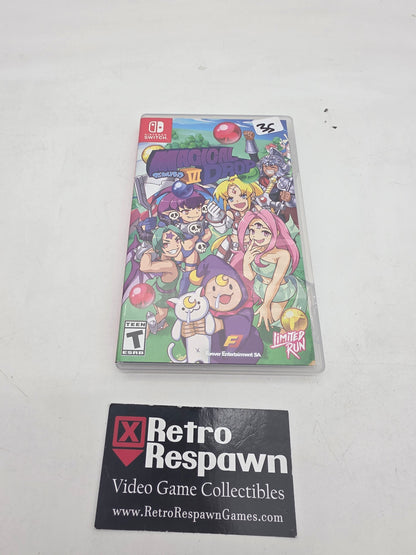 Magical Drop VI - Nintendo Switch (Complete)