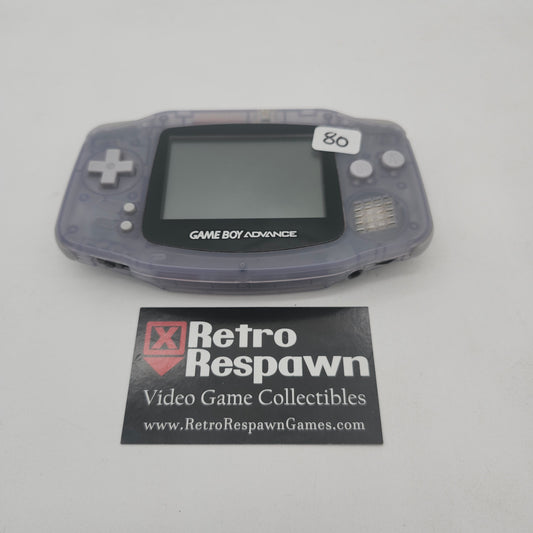 Glacier Gameboy Advance System - GameBoy Advance (Console Only)