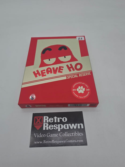 Heave Ho [Special Reserve] - Nintendo Switch (Complete)