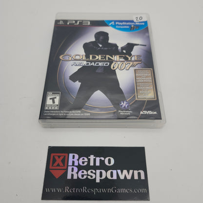 GoldenEye 007: Reloaded - Playstation 3 (Complete)