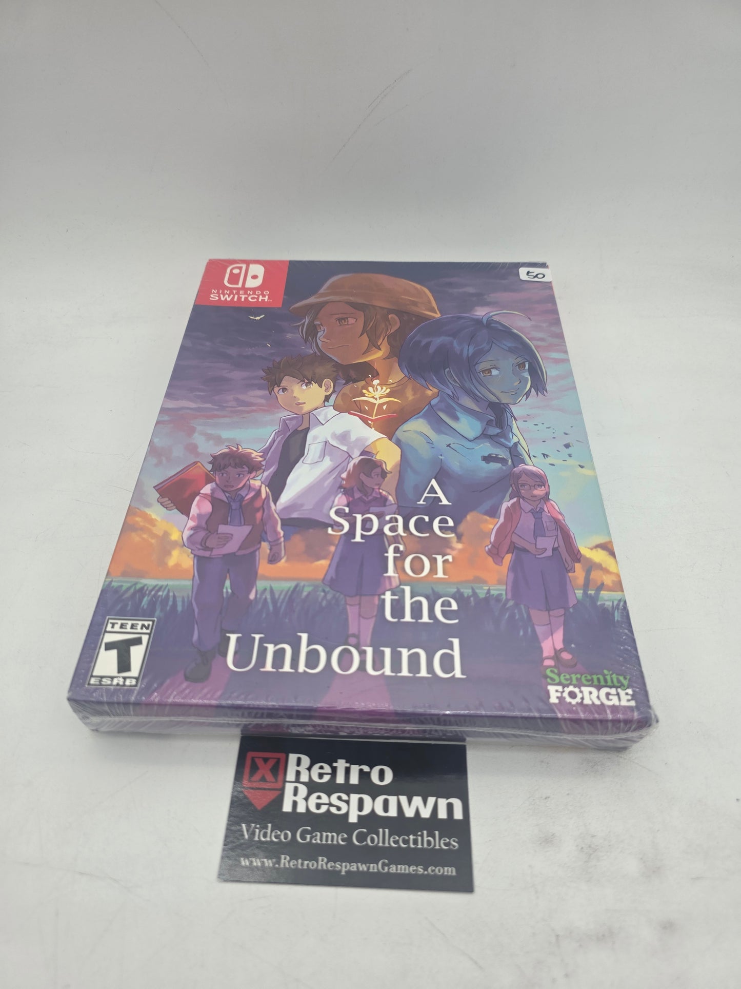 A Space For The Unbound [Collector's Edition] - Nintendo Switch (Sealed)
