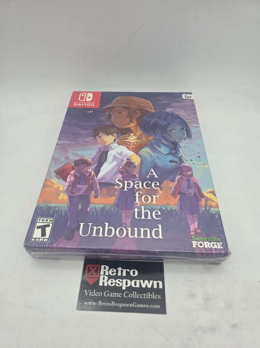 A Space For The Unbound [Collector's Edition] - Nintendo Switch (Sealed)