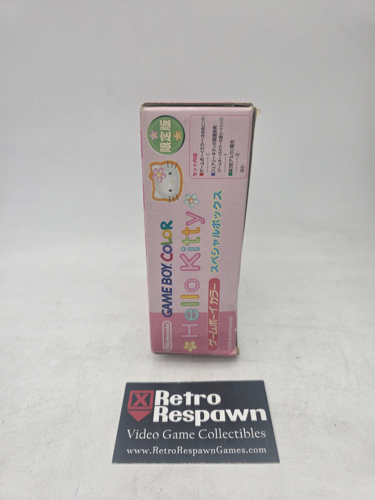 [Backlit OLD MOD] Hello Kitty Gameboy Color - JP Gameboy Color (Complete)