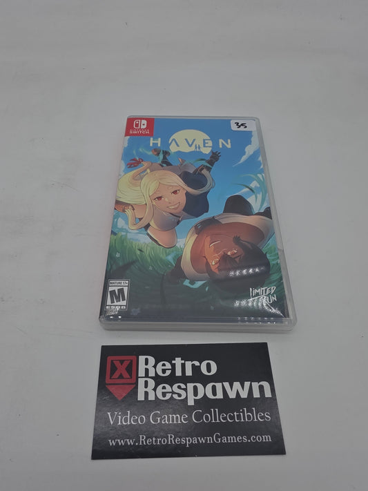Haven - Nintendo Switch (Complete)