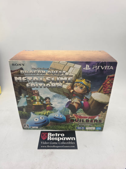 Modded Playstation Vita Slim Dragon Quest Builders Console - JP Playstation Vita (Complete)