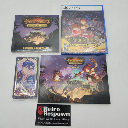 Potionomics Master Edition [Limited Box Set] - Playstation 5 (Complete)