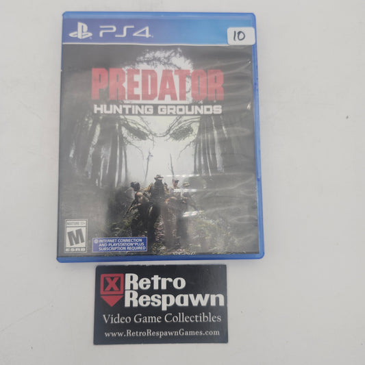Predator: Hunting Grounds - Playstation 4 (Complete)