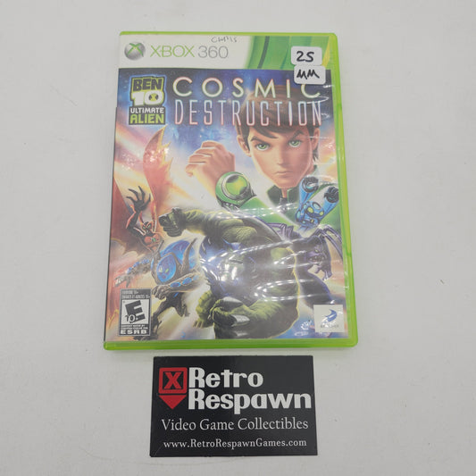 Ben 10: Ultimate Alien Cosmic Destruction - Xbox 360 (Missing Manual)