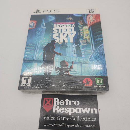 Beyond a Steel Sky [Beyond a Steel Book Edition] - Playstation 5 (Sealed)