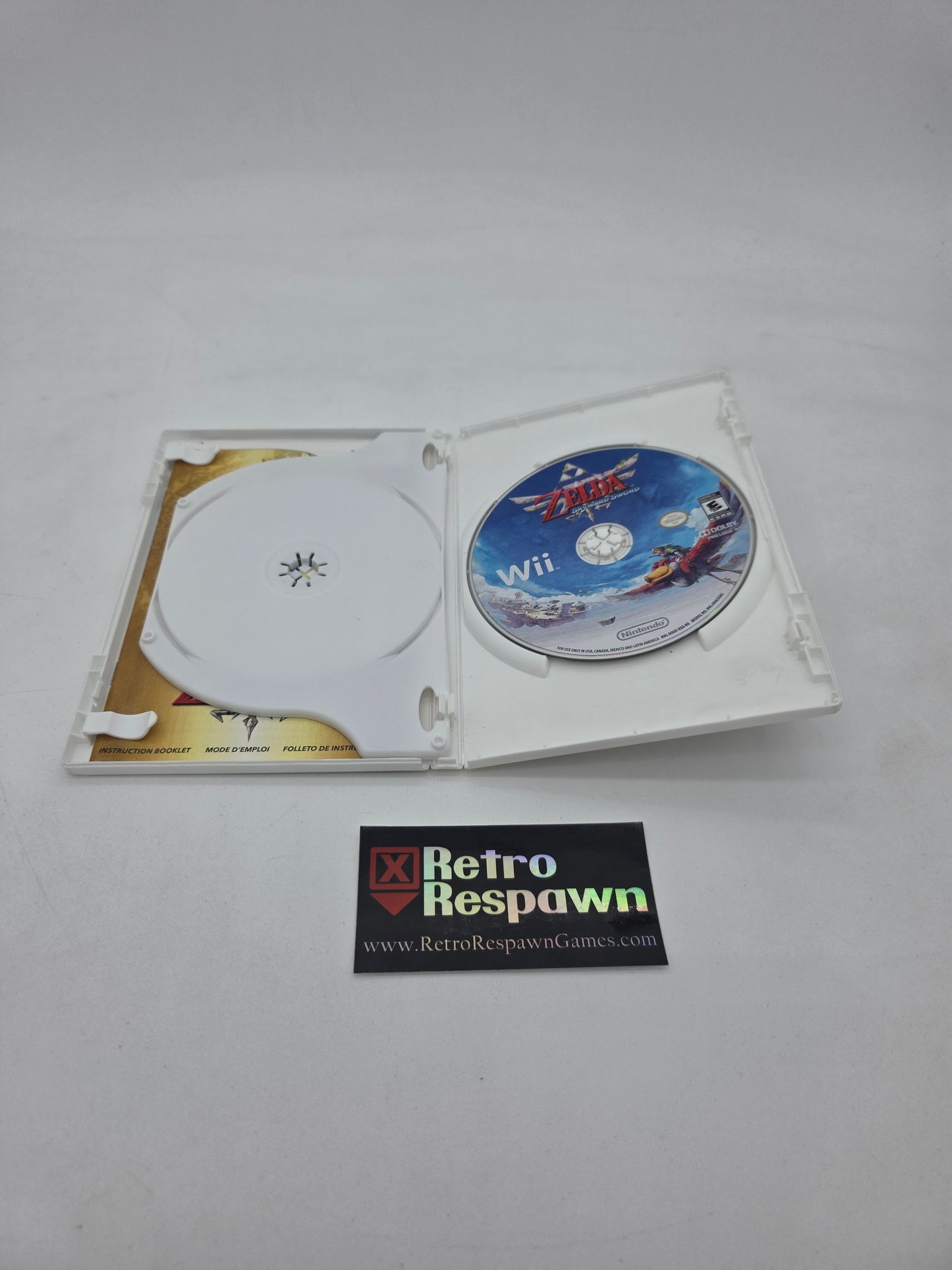 Zelda Skyward Sword [Soundtrack Bundle] - Wii (Complete)