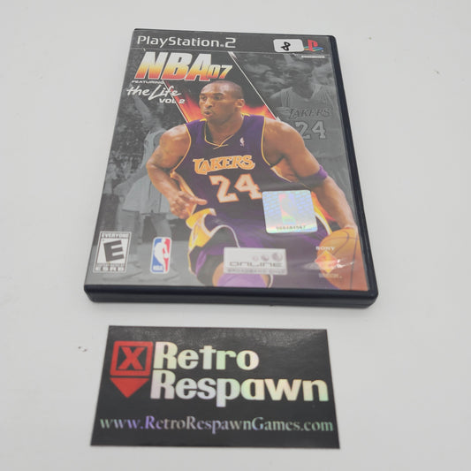 NBA 07 Featuring The Life Vol 2 - Playstation 2 (Complete)