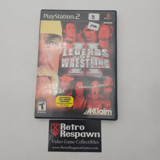 Legends of Wrestling II - Playstation 2 (Missing Manual)