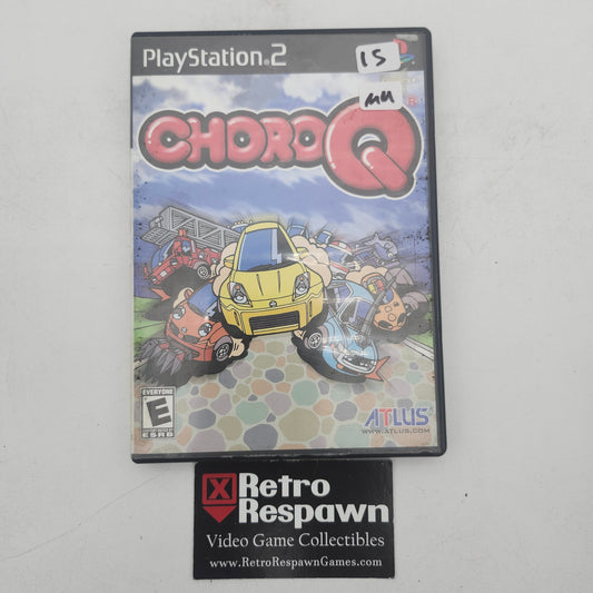 Choro Q - Playstation 2 (Missing Manual)