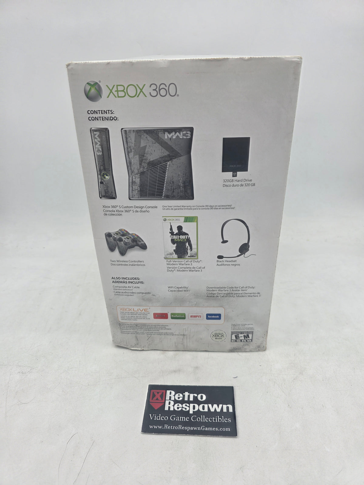 Xbox 360 Console Call Of Duty: Modern Warfare 3 Limited Edition - Xbox 360 (Complete)