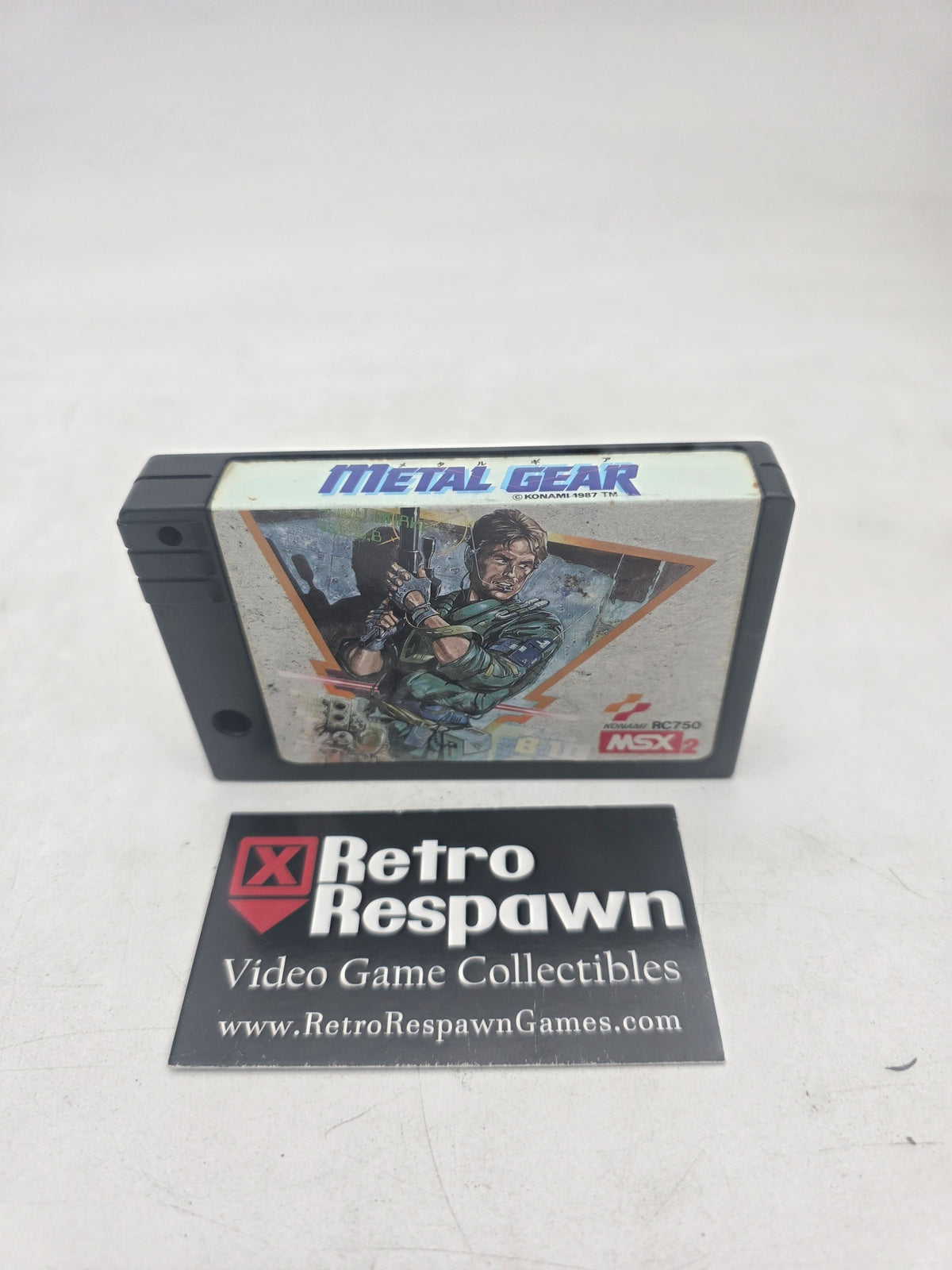 Metal Gear - MSX2 (Game Only)
