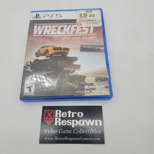 Wreckfest - Playstation 5 (Complete)