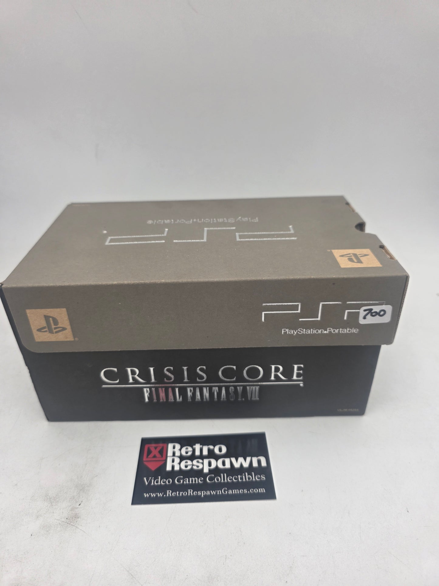 Crisis Core: Final Fantasy VII PSP Slim & Lite [Limited Edition] - JP PSP (Complete)