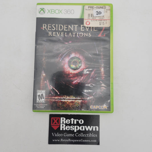 Resident Evil Revelations 2 - Xbox 360 (Complete)