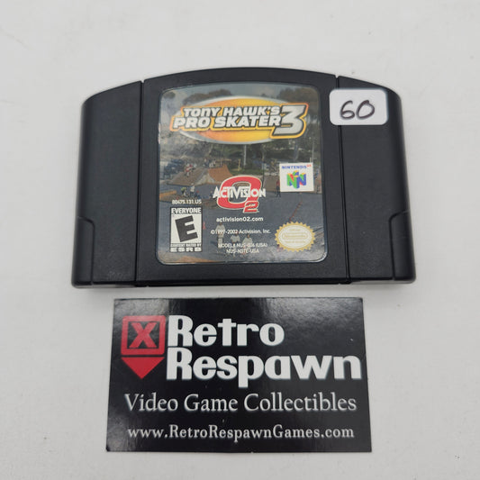 Tony Hawk's Pro Skater 3 - Nintendo 64 (Game Only)
