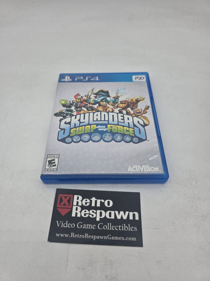 Skylanders Swap Force [Game Only] - Playstation 4 (Complete)