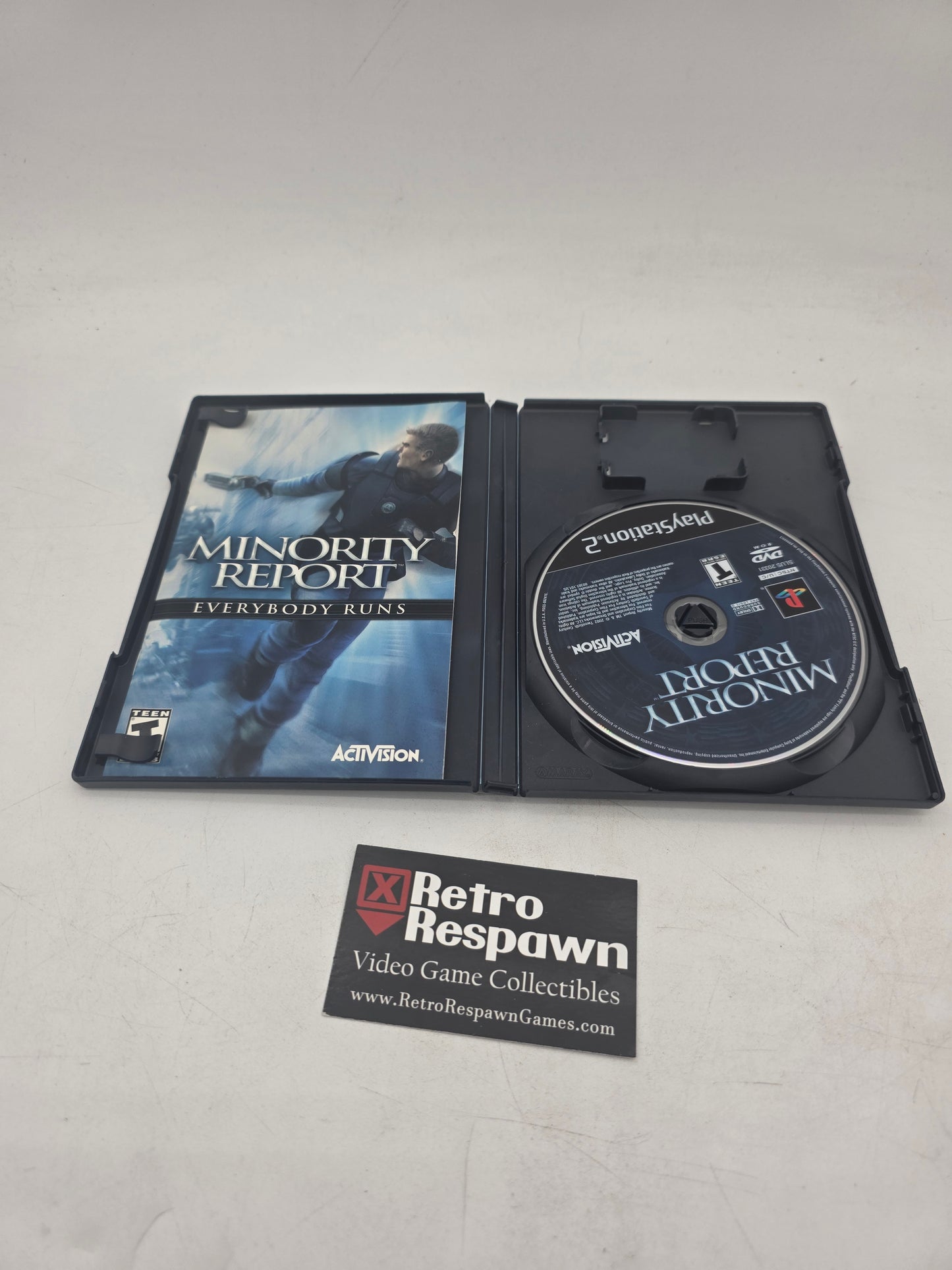 Minority Report - Playstation 2 (Complete)