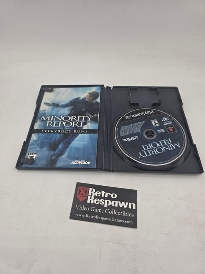 Minority Report - Playstation 2 (Complete)