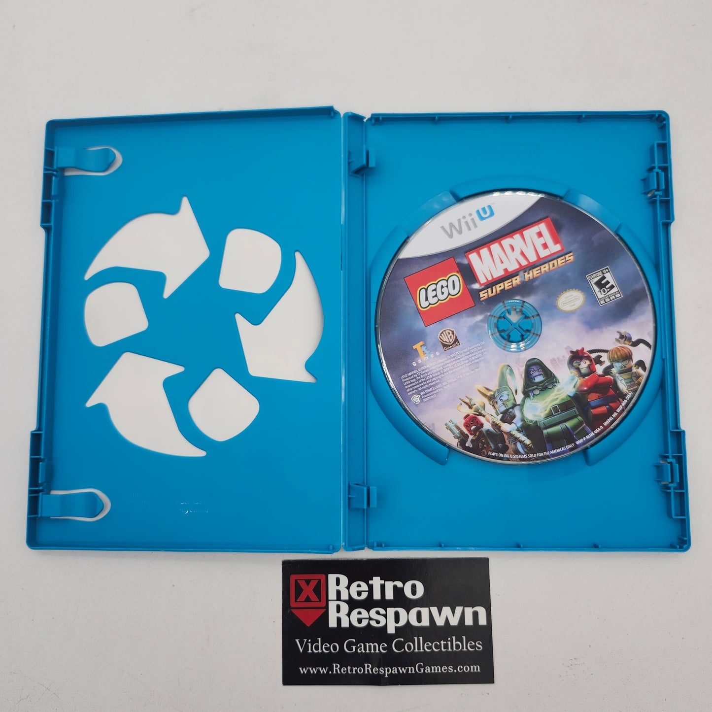LEGO Marvel Super Heroes - Wii U (Missing Manual)