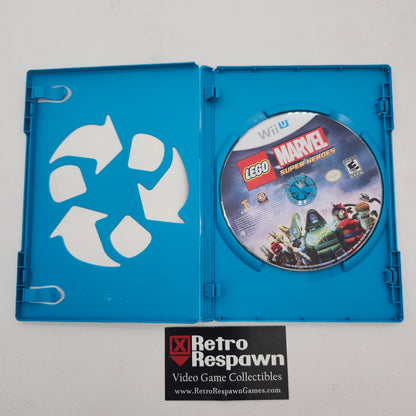 LEGO Marvel Super Heroes - Wii U (Missing Manual)