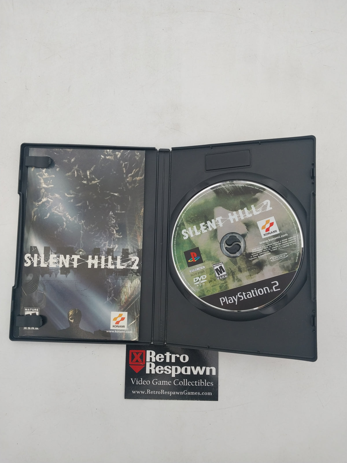 Silent Hill 2 - Playstation 2 (Complete)