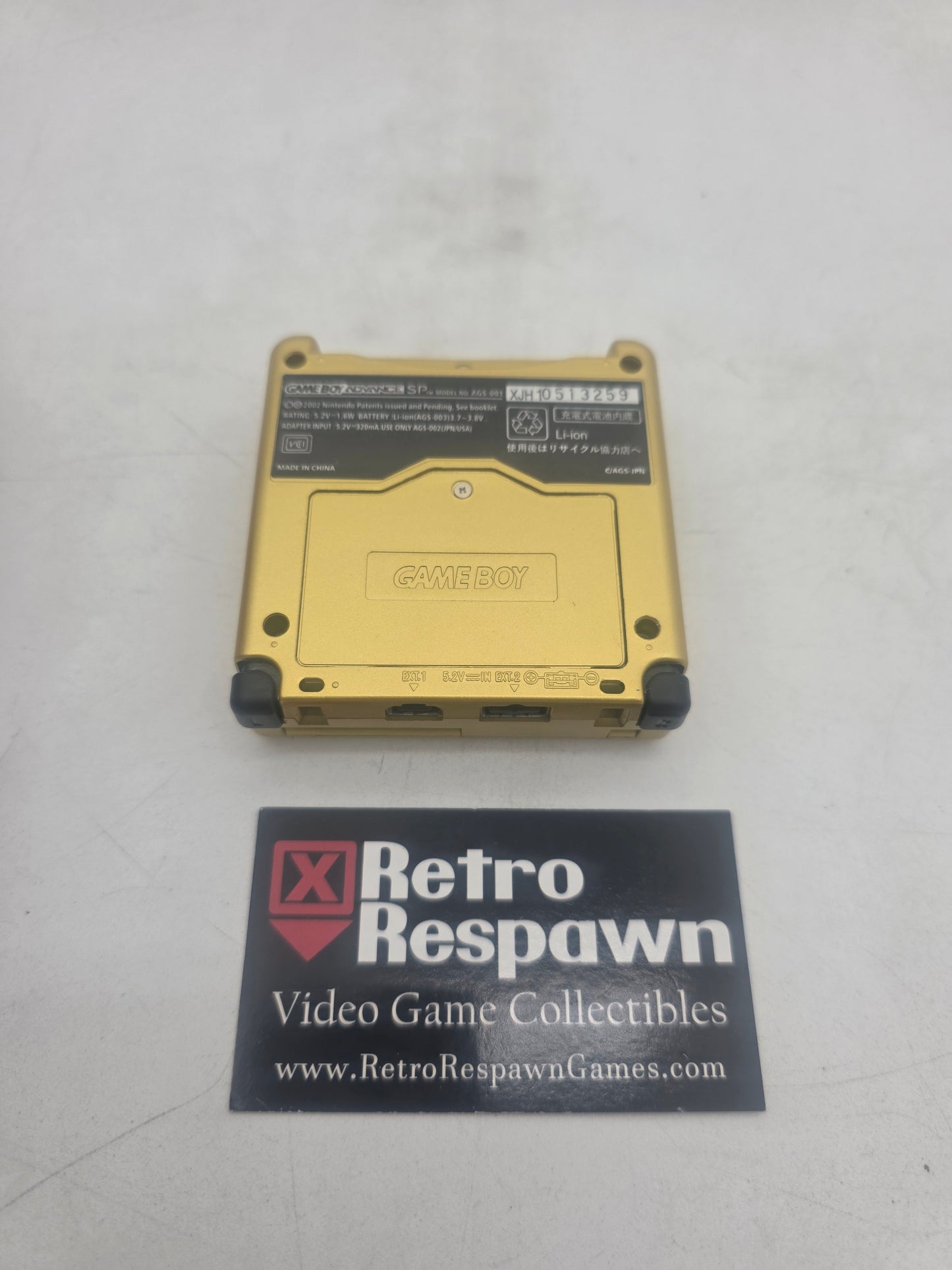 Majora Mask reshelled Gameboy Advance Sp 001 - Gameboy Advance (Console + Charger)