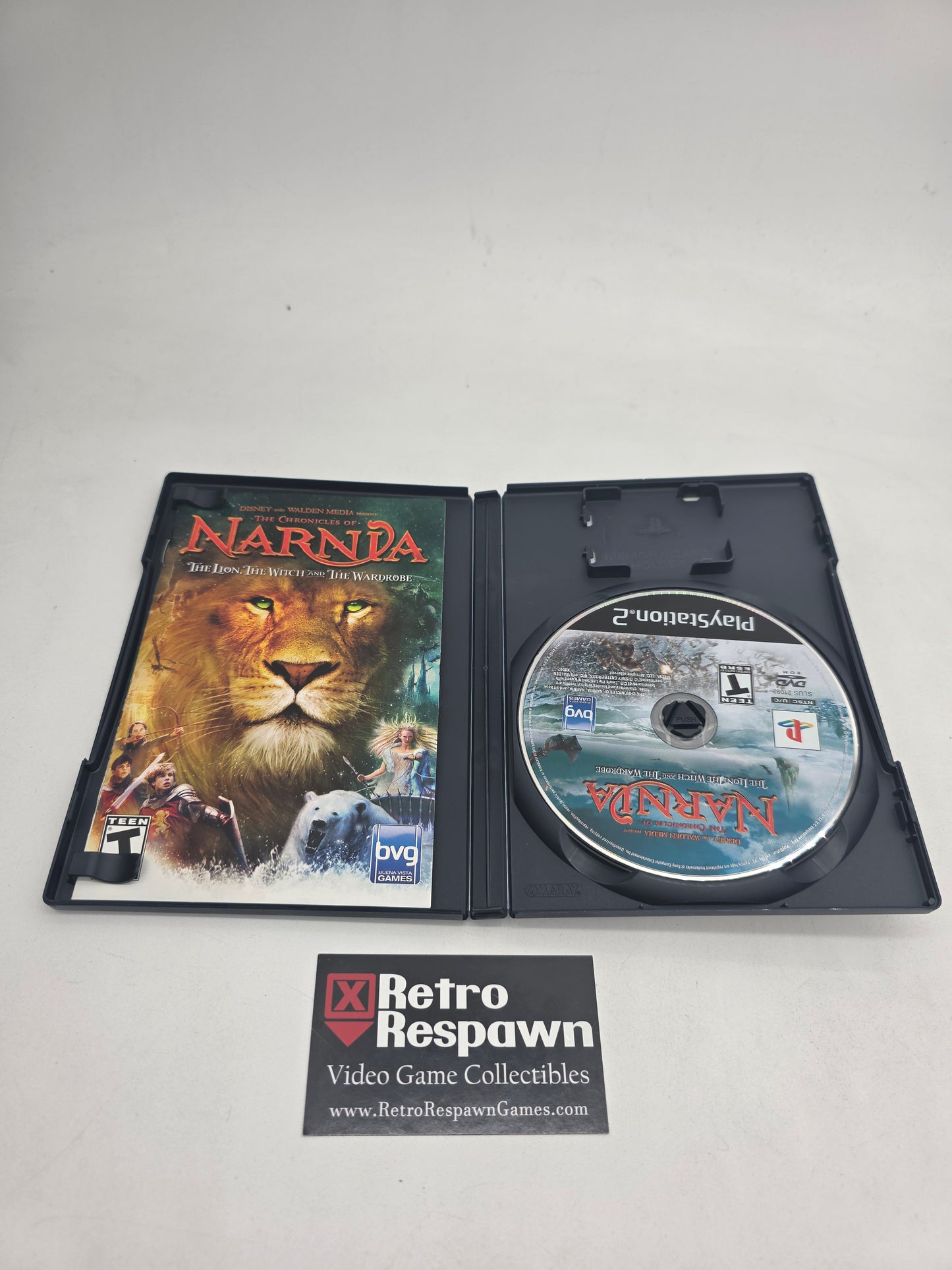 Chronicles of Narnia Lion Witch and the Wardrobe - Playstation 2 (Complete)