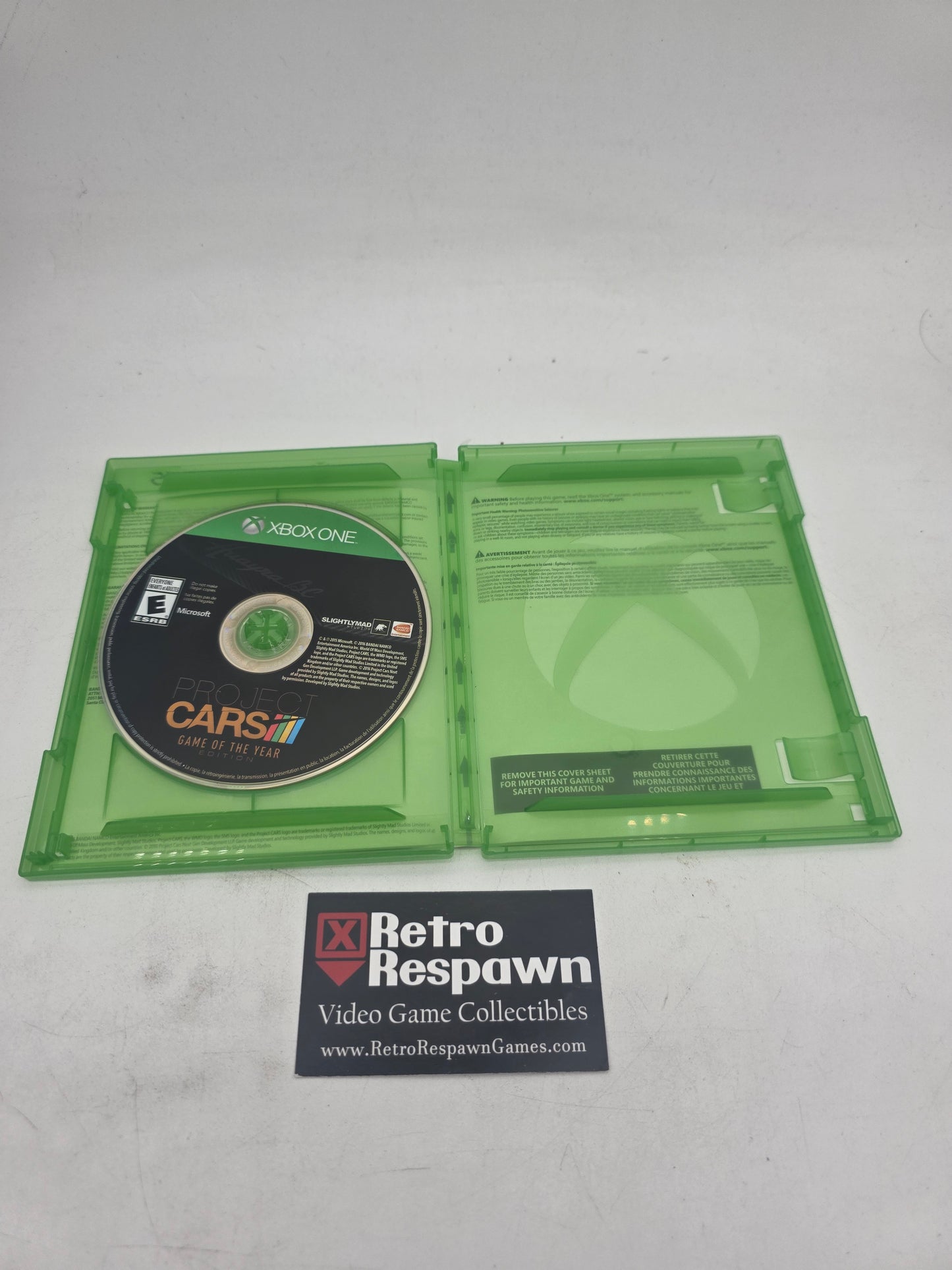 Project Cars [Game of the Year] - Xbox One (Complete)