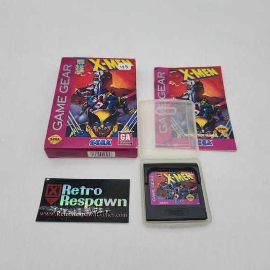 X-Men - Sega Game Gear (Complete)