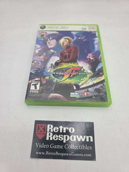 King of Fighters XII - Xbox 360 (Conplete)