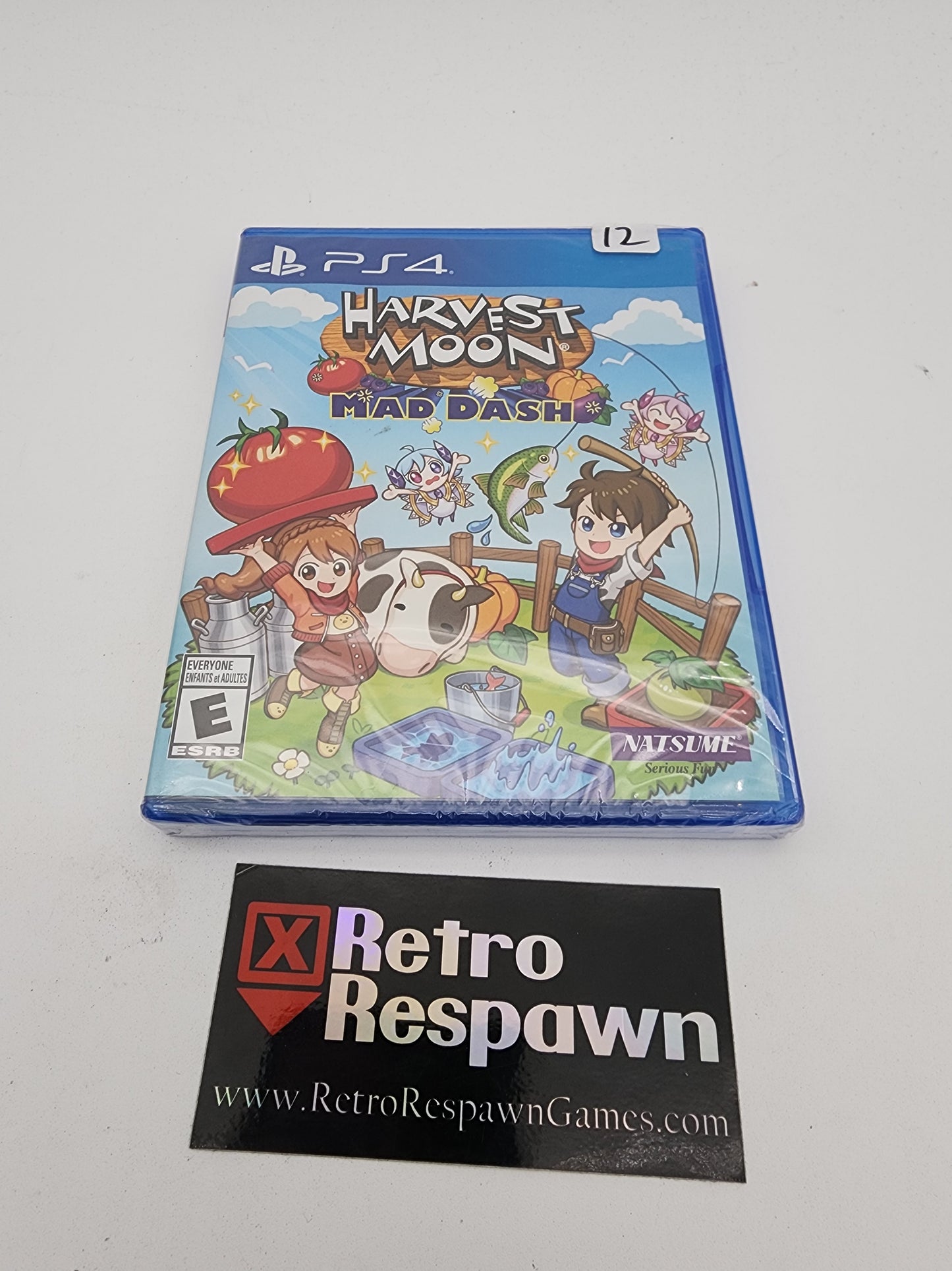 Harvest Moon: Mad Dash - Playstation 4 (New)