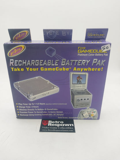 Platinum Rechargeable Battery Pak for Gamecube (Complete)