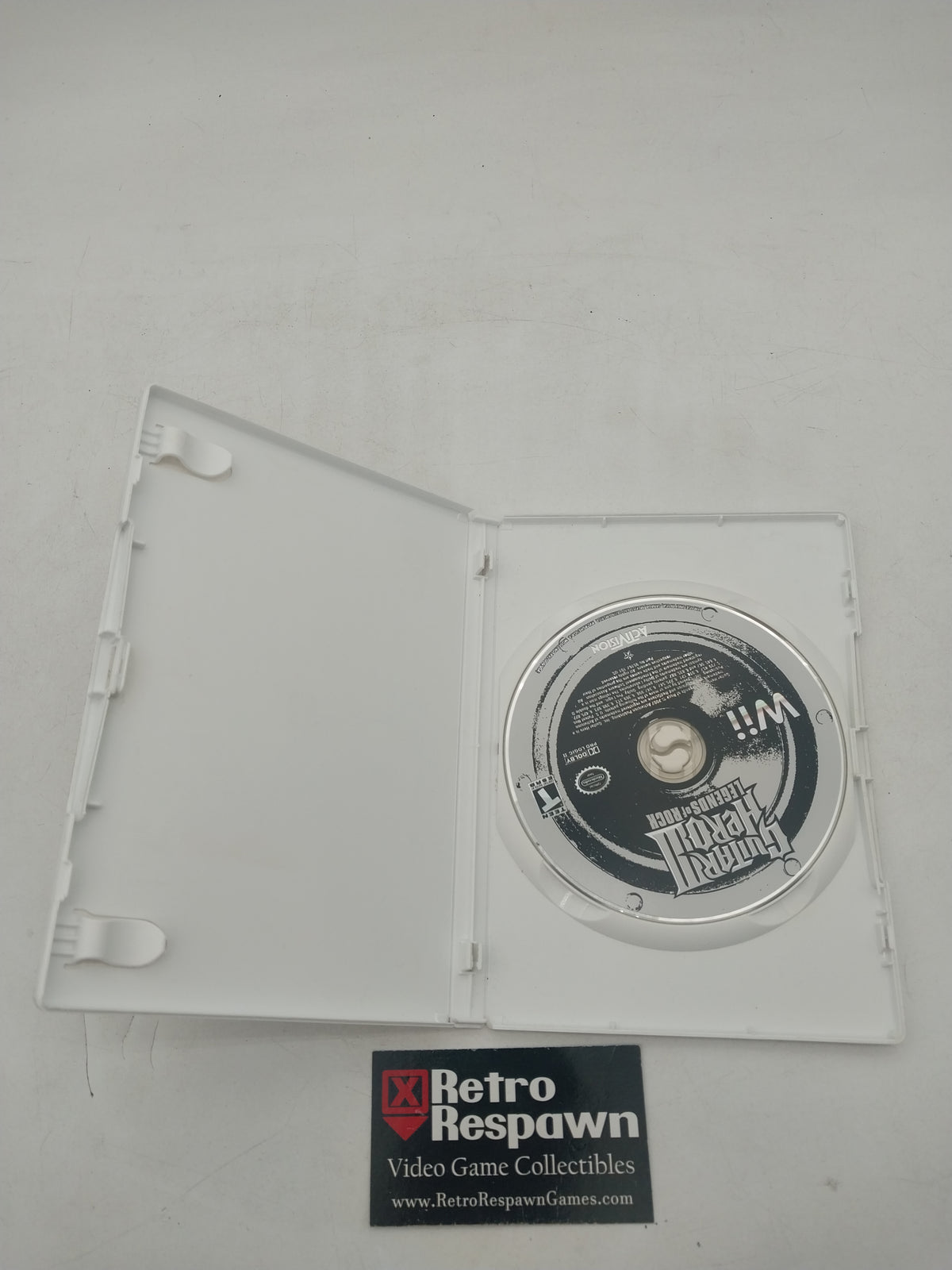 Guitar Hero III Legends of Rock - Wii (Missing Manual)