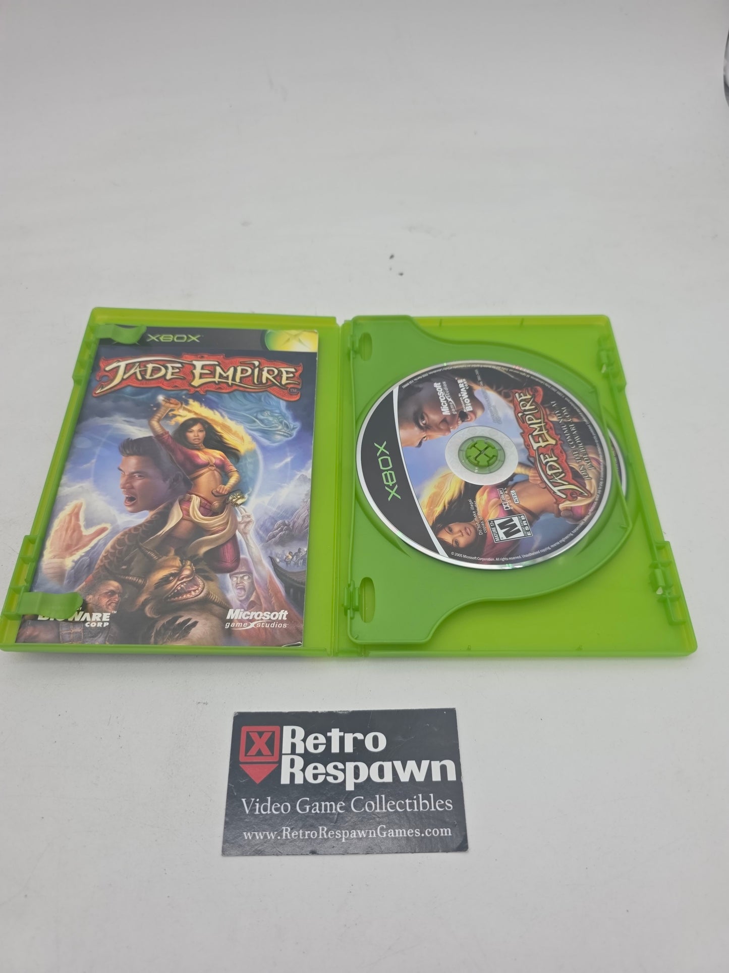 Jade Empire [Limited Edition] - Xbox (Complete)