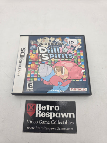 Mr Driller Drill Spirits - Nintendo DS (No Manual)