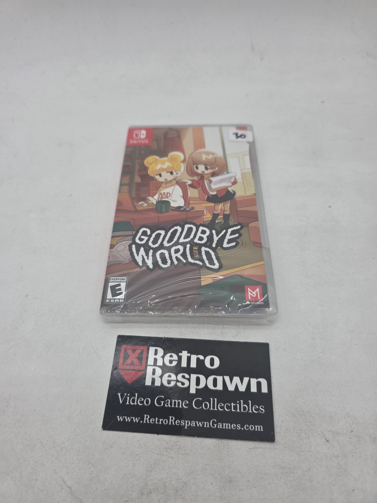 Goodbye World - Nintendo Switch (Sealed)