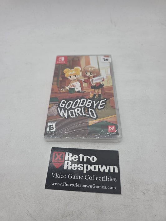 Goodbye World - Nintendo Switch (Sealed)