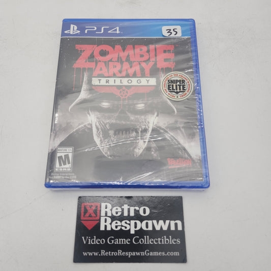 Zombie Army Trilogy - Playstation 4 (Sealed)