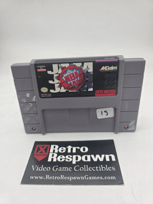 NBA Jam - Super Nintendo (Game Only)