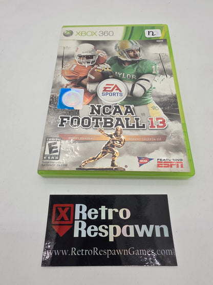 NCAA Football 13 - Xbox 360 (Complete)