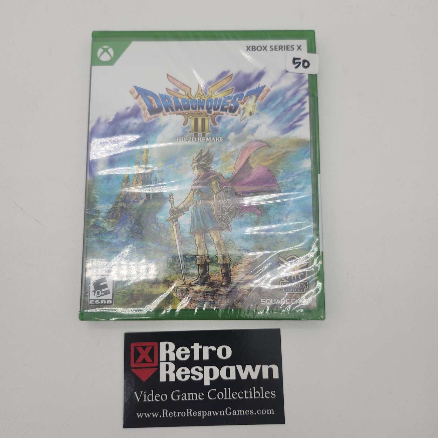 Dragon Quest III HD-2D Remake - Xbox Series X (Sealed)