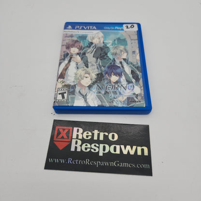 Norn9 Var Commons - Playstation Vita (Complete)